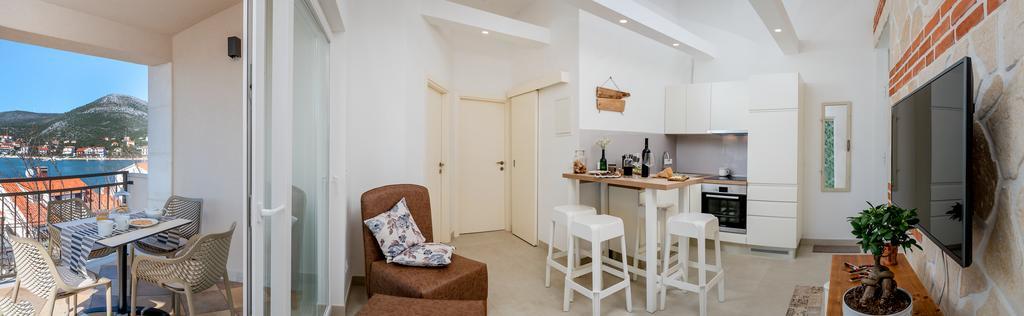 Arka Trogir Apartments - Seget Vranjica Buitenkant foto
